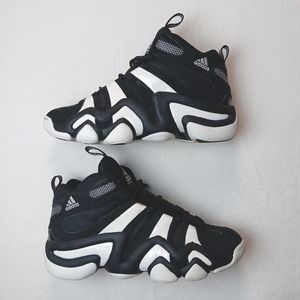adidas Crazy 8 Kobe kb8 Size 9 G21939 2013 Sneaker Basketball Black And White